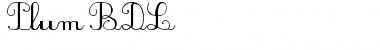 Download PlumBDL Font Download PlumBDL Font