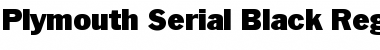 Download Plymouth-Serial-Black Font Download Plymouth-Serial-Black Font