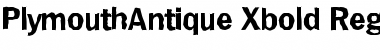 Download PlymouthAntique-Xbold Font Download PlymouthAntique-Xbold Font