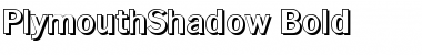 Download PlymouthShadow Font Download PlymouthShadow Font