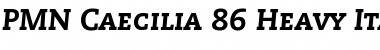 Caecilia RomanSC Font