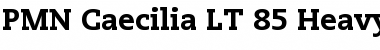 Caecilia LT Heavy Font