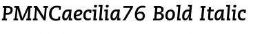 PMNCaecilia76 Font