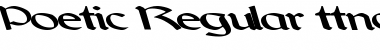 Download Poetic Font Download Poetic Font