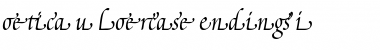 Download Poetica SuppLowercaseEndI Font Download Poetica SuppLowercaseEndI Font