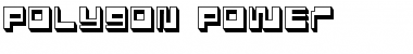 Polygon Power Regular Font