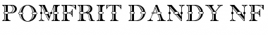 Pomfrit Dandy NF Font