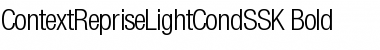 ContextRepriseLightCondSSK Bold Font