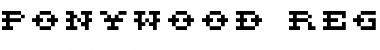Download PonyWood Regular Font Download PonyWood Regular Font
