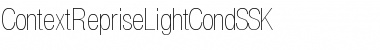 ContextRepriseLightCondSSK Regular Font