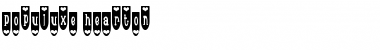 Download Populuxe Hearton Font