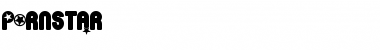 Download Pornstar Font Download Pornstar Font