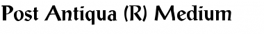 Download Post-Antiqua BQ Font Download Post-Antiqua BQ Font