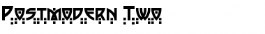 Download Postmodern Two Font