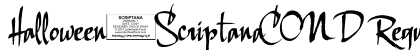 Halloween_ScriptanaCOND Regular preview