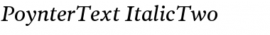 PoynterText Regular Font