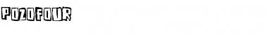 Download Pozofour Font Download Pozofour Font