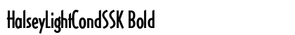 HalseyLightCondSSK Bold preview