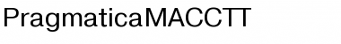 Download PragmaticaMACCTT Font