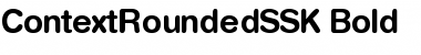 Download ContextRoundedSSK Font