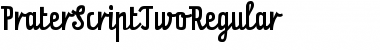 Download PraterScriptTwoRegular Font