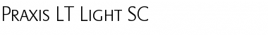 Download Praxis LT LightSC Font