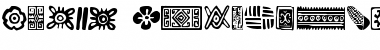 Download Pre-Columbian Ornaments Font