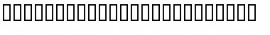 PreColombianOrnamentsTwo Regular Font