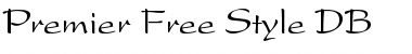 Premier Free Style DB Font