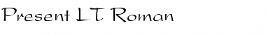 Download Present LT Font