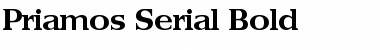 Download Priamos-Serial Font