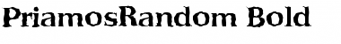 Download PriamosRandom Font