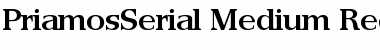 PriamosSerial-Medium Regular Font