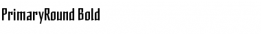 Download PrimaryRound Font Download PrimaryRound Font