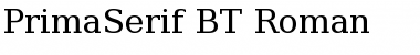 Download PrimaSerif BT Font
