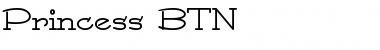 Princess BTN Regular Font