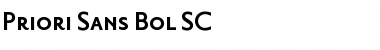 Download Priori Sans Font