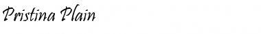 Download Pristina Font
