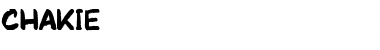 Download Chakie Font Download Chakie Font