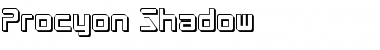 Procyon Shadow Shadow Font