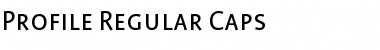 Download Profile Font