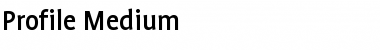 Download Profile Font