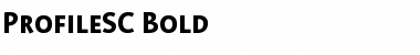 Download ProfileSC Font