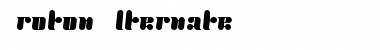 Proton Alternate Font