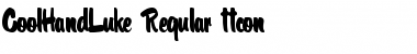 CoolHandLuke Regular Font