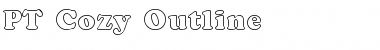 Download PT Cozy Outline Font