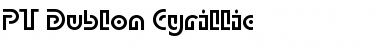 DublonC Regular Font