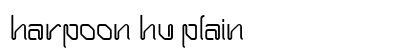Harpoon HU Plain preview