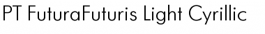 FuturaFuturisLightC Regular Font FuturaFuturisLightC Regular Font