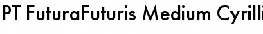FuturaFuturisC Regular Font